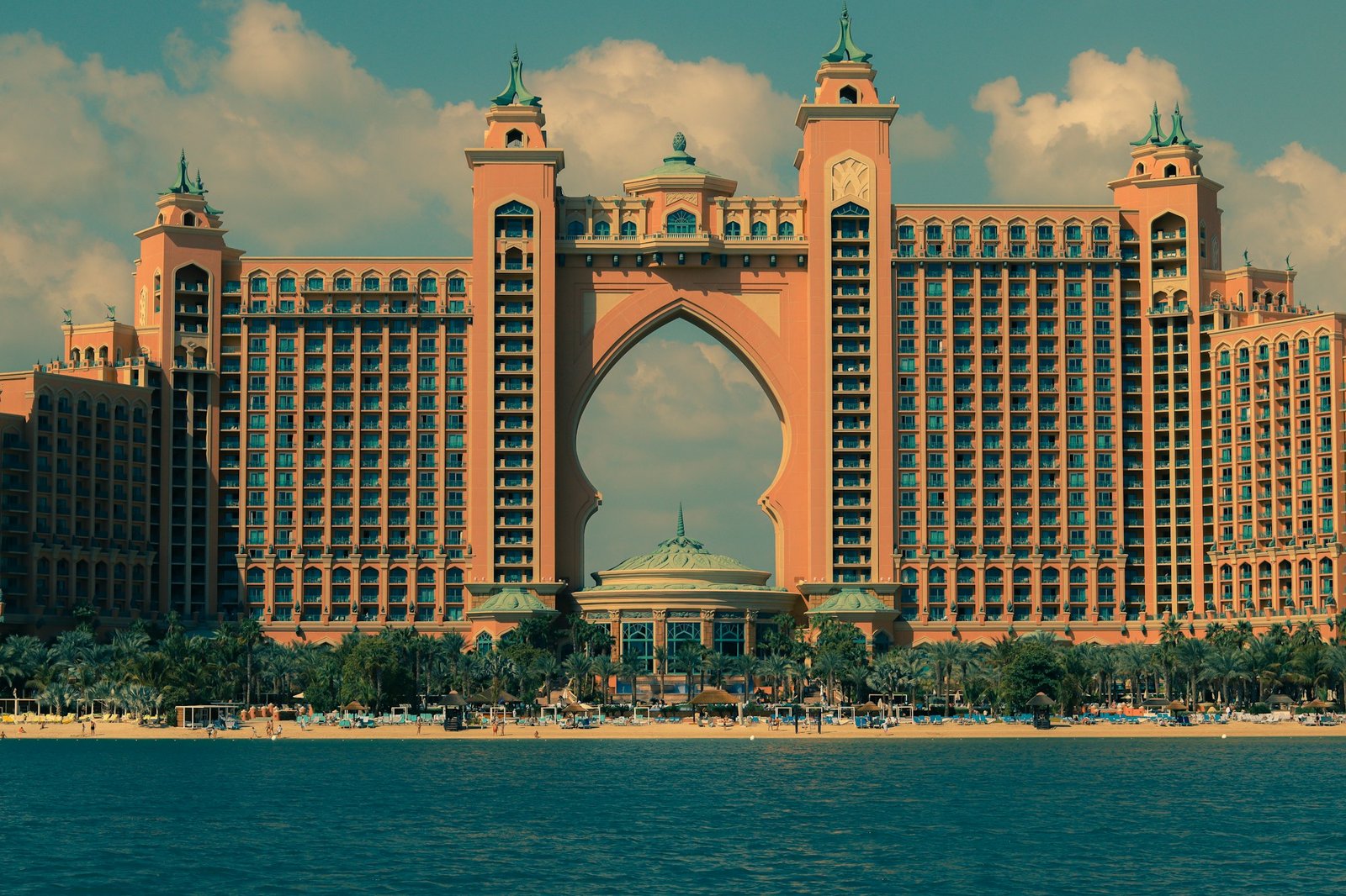 Atlantis The Palm hotel on Palm Jumeirah, Dubai